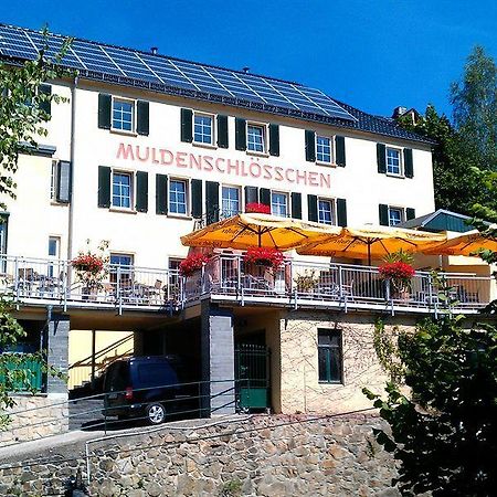 Muldenschlosschen Hotel Lunzenau ภายนอก รูปภาพ