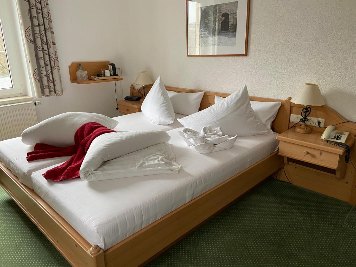 Muldenschlosschen Hotel Lunzenau ภายนอก รูปภาพ