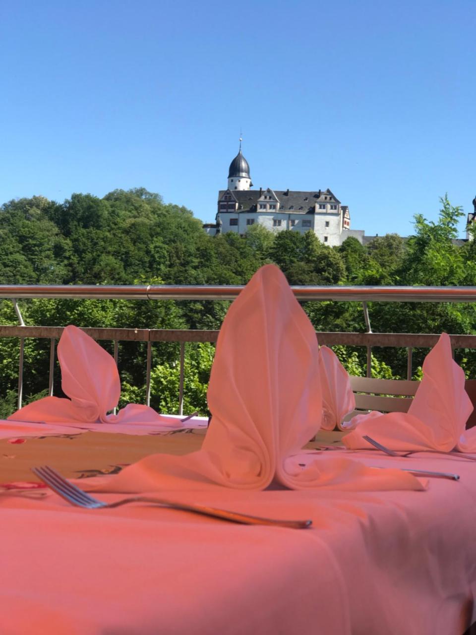 Muldenschlosschen Hotel Lunzenau ภายนอก รูปภาพ